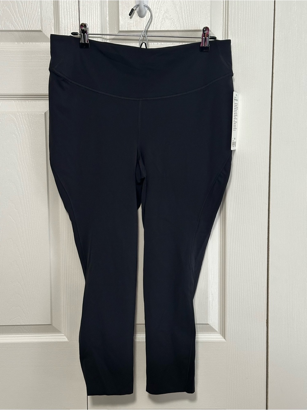 Lululemon Base Pace High-Rise Crop 23" in Black Size 16‎ NWT